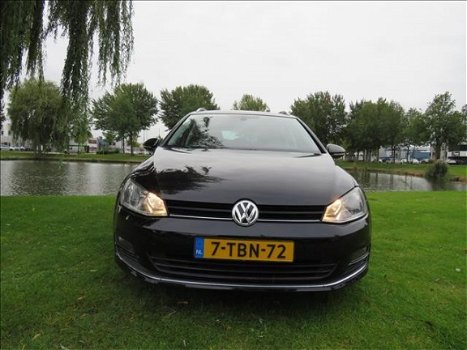 Volkswagen Golf Variant - 1.2 TSI Highline NAVI LMV CRUISE PDC *NL-AUTO - 1