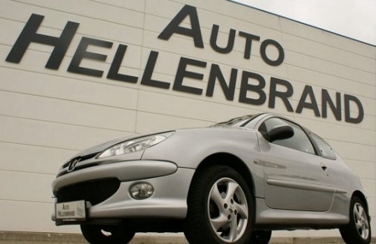 Peugeot 206 - 1.6-16V Quiksilver - 1