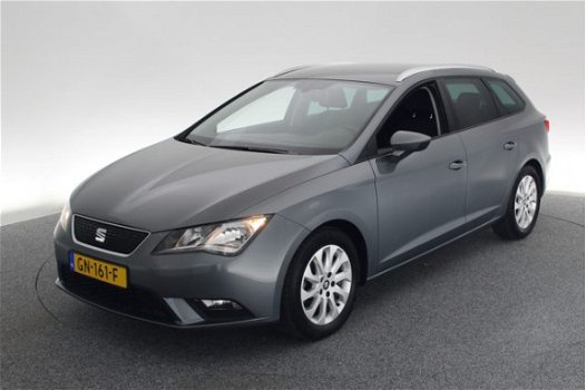 Seat Leon ST - 1.0 TSI 115pk Style Connect CLIMA / NAVI / PDC / CRUISE / COMFORT STOELEN - 1