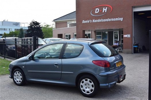 Peugeot 206 - 1.4 Forever airco apk 01-07-2020 inruil mogelijk nap - 1