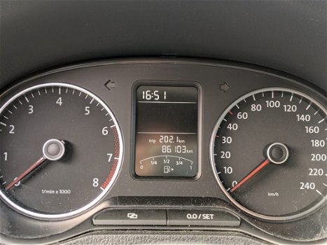 Volkswagen Polo - 1.2 TSI Highline Automaat | DSG | Climate control | Lichtmetalen velgen | - 1