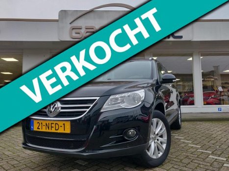 Volkswagen Tiguan - 1.4 TSI Sport & Style Navi|Cruise|Climate Org. NL - 1