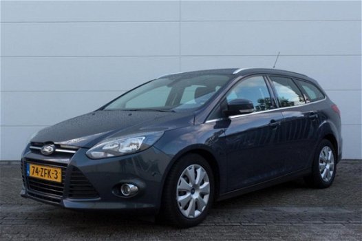 Ford Focus Wagon - 1.6 TDCi L. Titanium PARKASSIST - 1