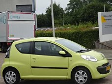 Citroën C1 - 1.0 12V Ambiance, geel/groen/lemon, airco, nieuwe koppeling, APK tot 09/2020 en NAP uit