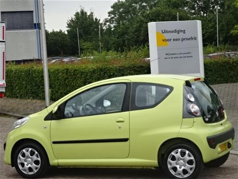 Citroën C1 - 1.0 12V Ambiance, geel/groen/lemon, airco, nieuwe koppeling, APK tot 09/2020 en NAP uit - 1