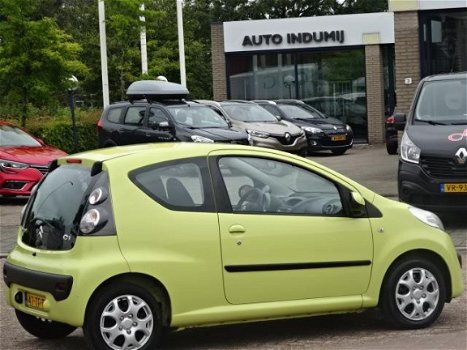 Citroën C1 - 1.0 12V Ambiance, geel/groen/lemon, airco, nieuwe koppeling, APK tot 09/2020 en NAP uit - 1