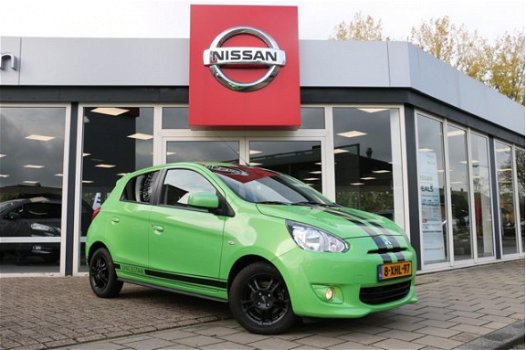 Mitsubishi Space Star - 1.2 Intense+ / 1e eigenaar / Sport striping - 1