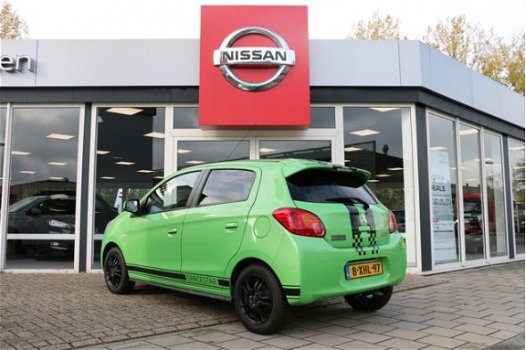 Mitsubishi Space Star - 1.2 Intense+ / 1e eigenaar / Sport striping - 1