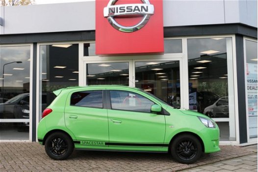 Mitsubishi Space Star - 1.2 Intense+ / 1e eigenaar / Sport striping - 1