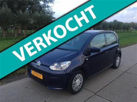 Volkswagen Up! - 1.0 move up BlueMotion 5DRS/AIRCO/ELEK-PAK/NAP - 1