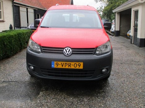 Volkswagen Caddy - Hele nette complete 1.6 TDI, 1e. eig, 8-2011 - 1