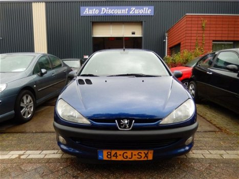 Peugeot 206 - 1.6-16V Gentry - AIRCO - 5 drs - 1