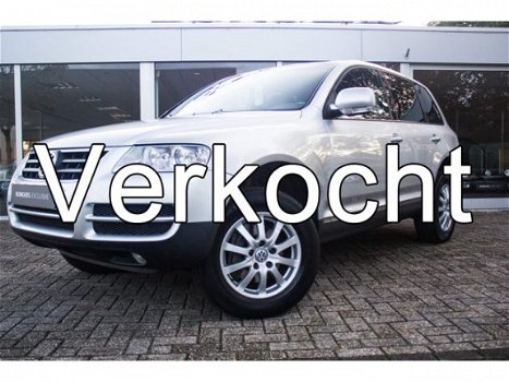 Volkswagen Touareg - 3.2 V6 | BTW auto | volledige historie - 1