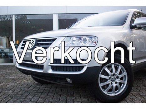 Volkswagen Touareg - 3.2 V6 | BTW auto | volledige historie - 1