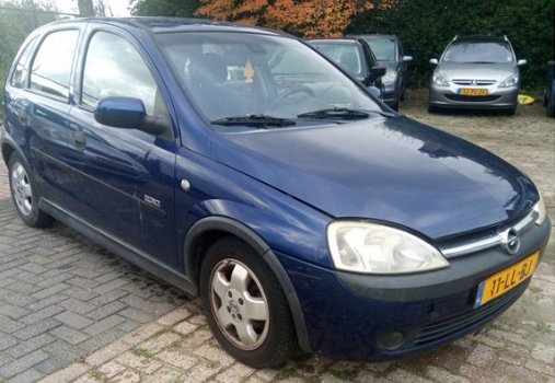 Opel Corsa - 1.2-16V Eleg.Easytr - 1