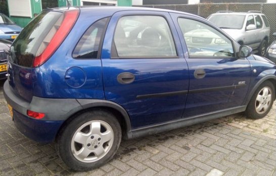 Opel Corsa - 1.2-16V Eleg.Easytr - 1