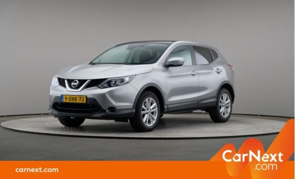 Nissan Qashqai - 1.2 DIG-T CONNECT EDITION, Navigatie, Panoramadak - 1