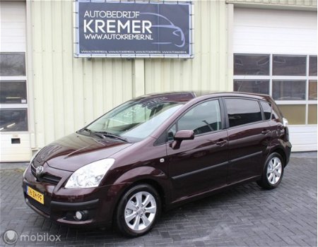 Toyota Verso - 1.8 VVT-i Sol 7persoons, Automaat, Navi, PDC, - 1