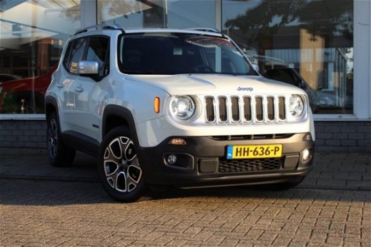 Jeep Renegade - 1.4 Turbo M.Air 140 PK Limited/Xenon/6.5Navi/18