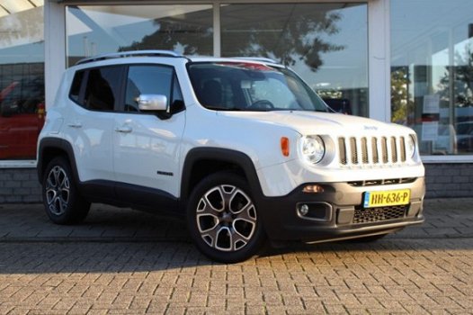 Jeep Renegade - 1.4 Turbo M.Air 140 PK Limited/Xenon/6.5Navi/18