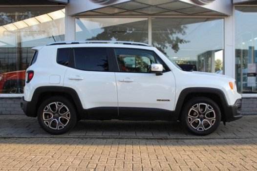 Jeep Renegade - 1.4 Turbo M.Air 140 PK Limited/Xenon/6.5Navi/18