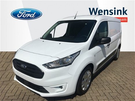 Ford Transit Connect - 1.5 EcoBlue L2 Trend 100PK TREKHAAK | CRUISE CONTROL 5 jaar Garantie voor maa - 1