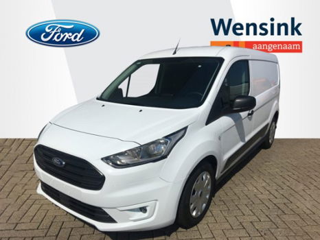 Ford Transit Connect - 1.5 EcoBlue L2 Trend 100PK TREKHAAK | CRUISE CONTROL 5 jaar Garantie voor maa - 1