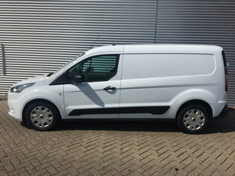 Ford Transit Connect - 1.5 EcoBlue L2 Trend 100PK TREKHAAK | CRUISE CONTROL 5 jaar Garantie voor maa - 1