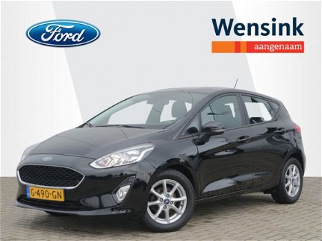 Ford Fiesta - Trend 1.0 Ecoboost AUTOMAAT | Cruise Control | Parkeersensoren achter | Lane keeping a - 1