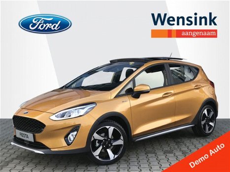 Ford Fiesta - Active 1.0 100 PK Ecoboost | Navigatiesysteem | Airco (automatisch) | Cruise control a - 1