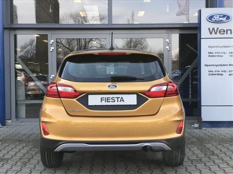 Ford Fiesta - Active 1.0 100 PK Ecoboost | Navigatiesysteem | Airco (automatisch) | Cruise control a - 1