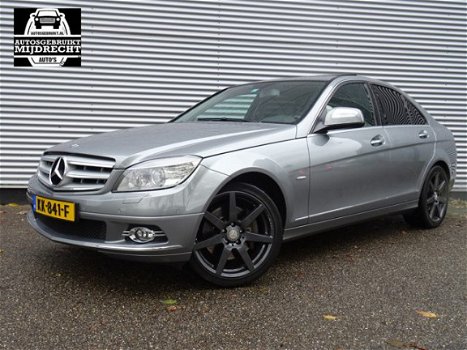 Mercedes-Benz C-klasse - 350 Elegance *Nette auto, dealer onderhouden, full optie, Schuif-kanteldak - 1