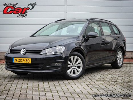 Volkswagen Golf Variant - 1.2 TSI Comfortline | Clima | Cruise | Navi | Panoramadak | Pdc | - 1