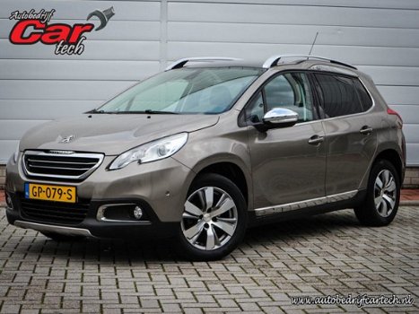 Peugeot 2008 - 1.2 PureTech Blue Lease Executive | Clima | Navi | Cruise | Panoramadak | Pdc | Half - 1