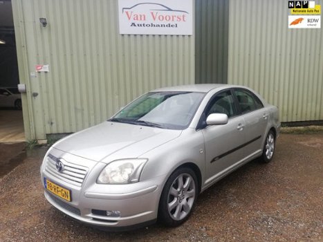 Toyota Avensis - 2.0 VVTi Linea Luna Trekhaak-C.C.- Nieuwstaat - 1