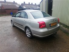 Toyota Avensis - 2.0 VVTi Linea Luna Trekhaak-C.C.- Nieuwstaat