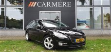 Peugeot 508 - 1.6 THP Blue Executive AUTOMAAT LEDER PANO STOEL VERWARMING APK 06-2021