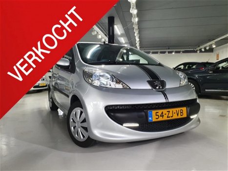 Peugeot 107 - 1.0-12V XS Urban Move AIRCO LED BLUETOOTH USB TOUCHSCREEN TOERENTELLER NAP NL AUTO - 1