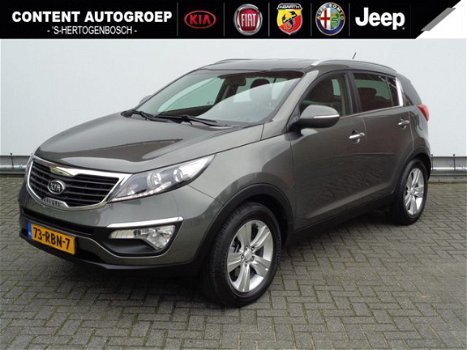 Kia Sportage - 1.6i 135pk X-ecutive Plus Pack - 1