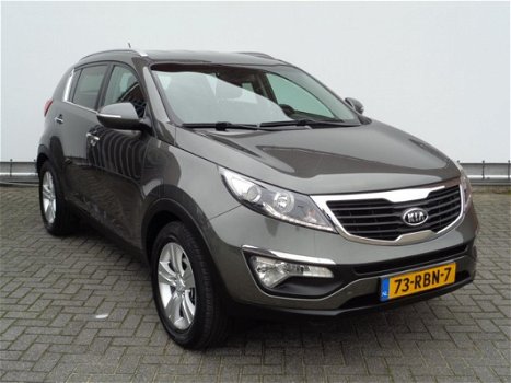 Kia Sportage - 1.6i 135pk X-ecutive Plus Pack - 1