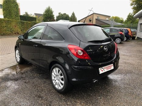 Opel Corsa - 1.4-16V Anniversary Edition HALF LEDER AIRCO STUURVERWARMING STOELVERWARMING NIEUWE APK - 1