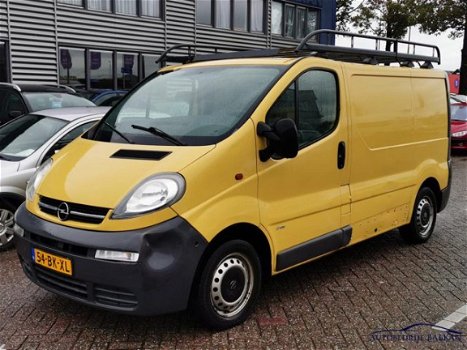 Opel Vivaro - 1.9DI 2.7T L1H1 - 1