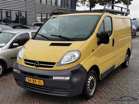 Opel Vivaro - 1.9DI 2.7T L1H1 - 1