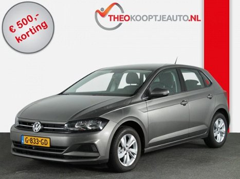 Volkswagen Polo - 1.0 TSI Comfortline | 95PK | 11000KM | APPLE CARPLAY | NIEUWSTAA - 1