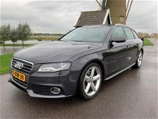 Audi A4 Avant - 2.0 TDI Pro Line S-LINE 170PK LEDER NAVI CLIMA 18'' LMV GROTE BEURT