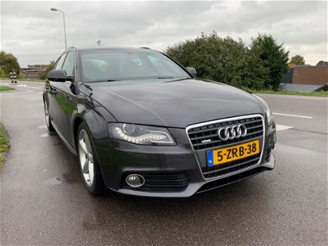 Audi A4 Avant - 2.0 TDI Pro Line S-LINE 170PK LEDER NAVI CLIMA 18'' LMV GROTE BEURT - 1