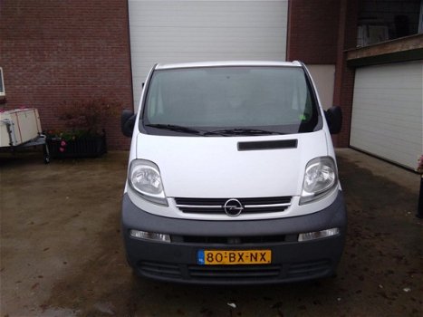 Opel Vivaro - 1.9 CDTI L2 H1 - 1