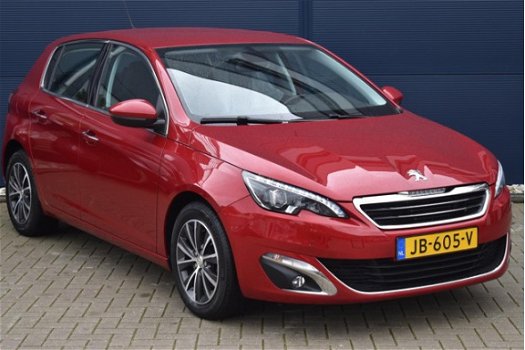 Peugeot 308 - 1.2 130pk AUTOMAAT ALLURE NAVI + CAMERA - 1