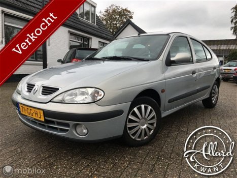 Renault Mégane - 1.4-16V RXE | APK 10-2020 | ACTIEPRIJS | - 1