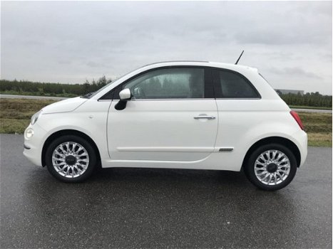 Fiat 500 - 1.2 Lounge 2018 met Pano/Airco/Half leder/Elek pakket - 1